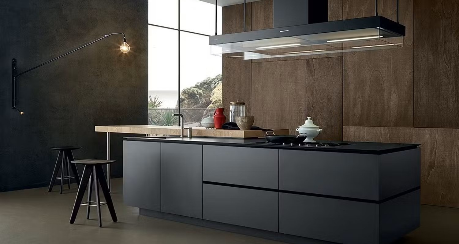 designer kitchen island cooker hoods